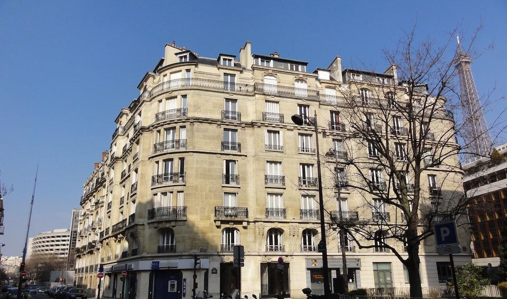 Relais12bis Bed&Breakfast By Eiffel Tower Paris Exterior foto