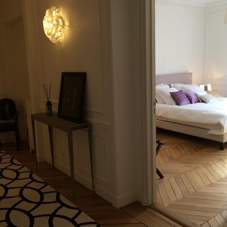 Relais12bis Bed&Breakfast By Eiffel Tower Paris Zimmer foto